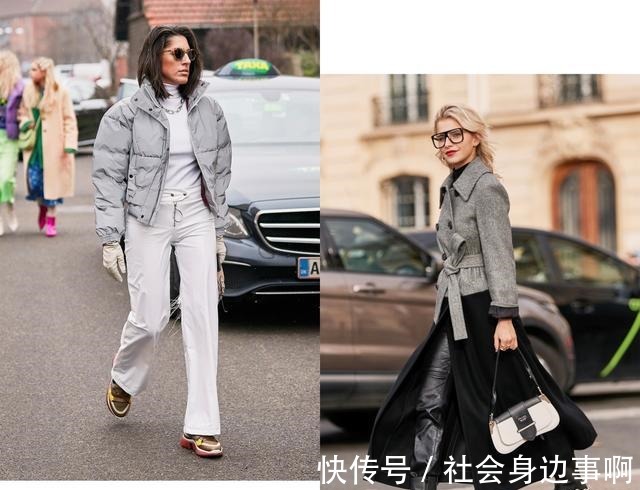秋冬 秋冬不能少的灰色系穿搭,我疯狂心动!秋冬不能少的灰色系穿搭,我疯狂心动!