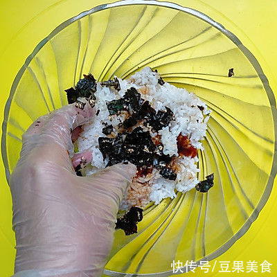 非油炸??米饭巧做海苔锅巴??嘎嘣脆巨好吃