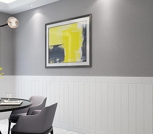 pvc|难怪包工头建议不装石膏线吊顶用上这好物，客厅高级美观还不贵