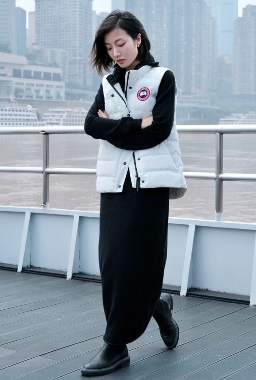 短款|会“打扮”的女人,秋冬穿衣都离这3套羽绒服,保暖不说还时髦