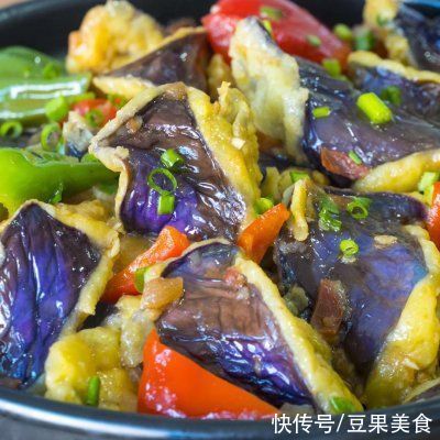 餐桌上最有人气的家常菜之炒茄子