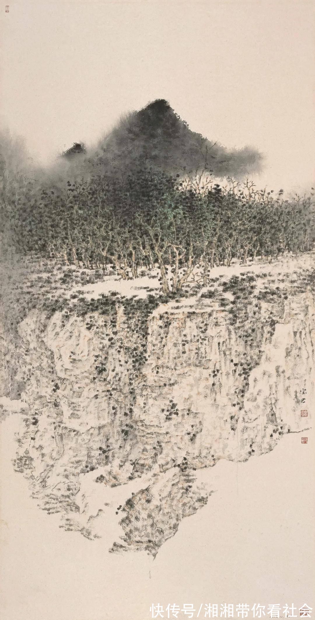 北京画院#“北京画院画家作品展”巡展金陵美术馆