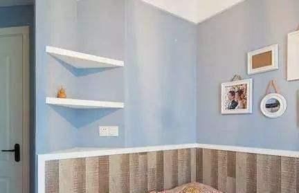 偏差|墙裙这样装,邻居感叹:这也能想的出来?太实用了!