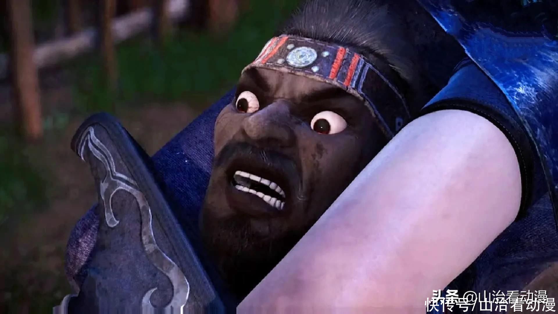 不良帅|不良人:兵神怪坛现世,实力超越大天位,不良帅都畏惧,太强了