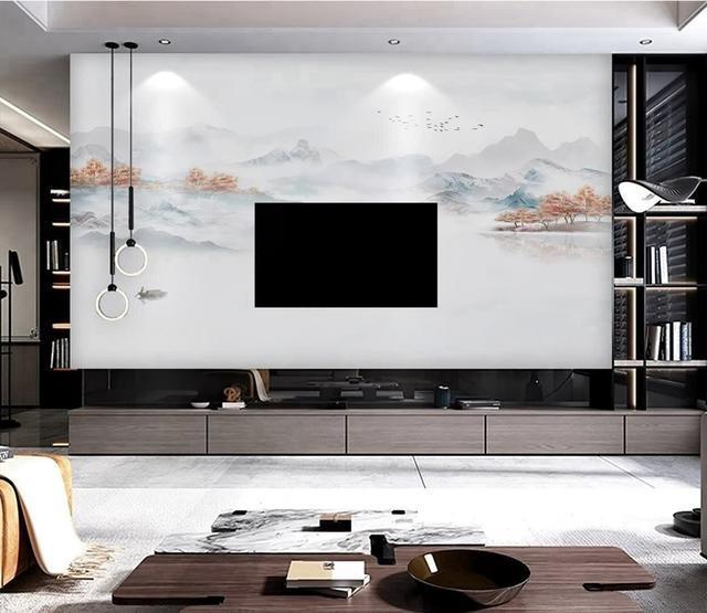 电视柜|电视背景墙怎么做才好看15个造型任你选，每一个都好看