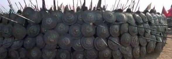 枪尖|武将头盔为何都有枪尖，它都有什么作用，古人的智慧真是无穷的