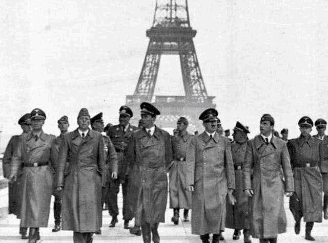 抵抗|法国人很尴尬,二战中这座大楼,坚守时间比法国抵抗时间都长16天