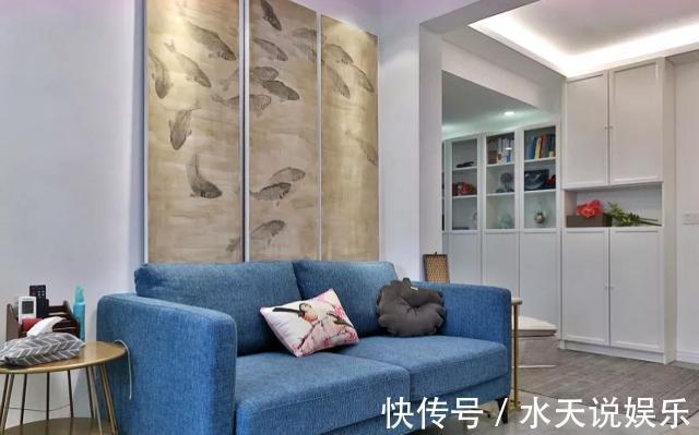 层高|预算不足照着装，吊顶美化房梁，全屋大白墙，温馨耐看！