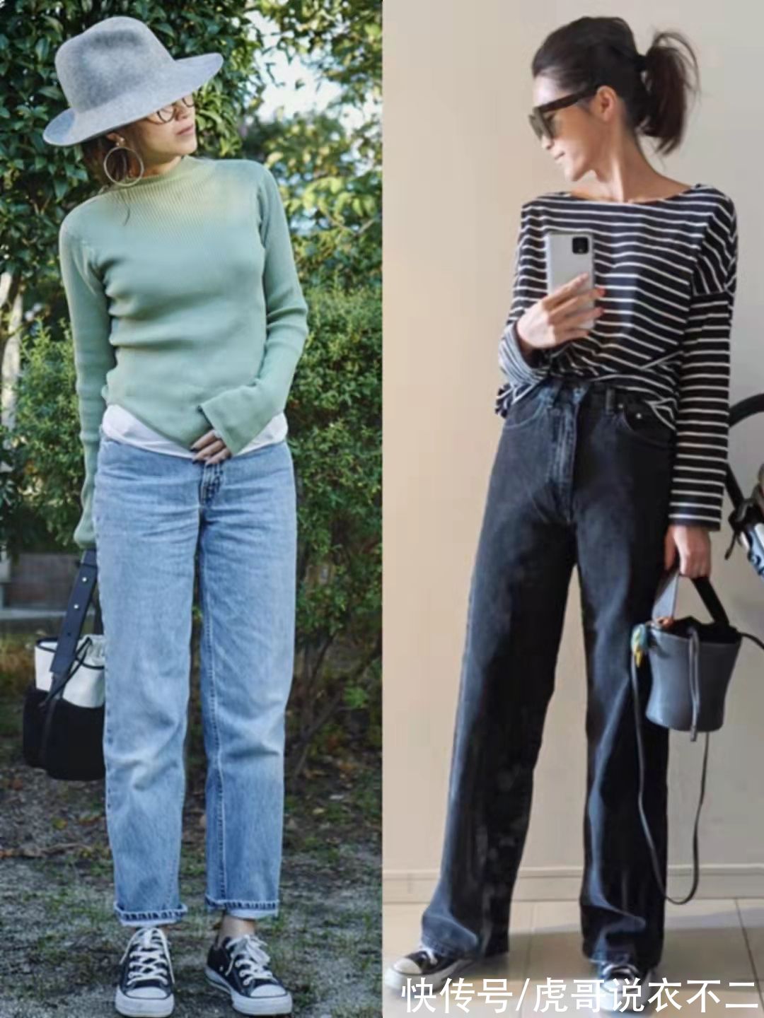 针织衫|这是我见过穿衣最舒服的日本博主，打扮优雅时尚不扮嫩，气质满分