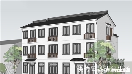 堂屋|推荐5款三层别墅设计图纸，最适合农村建的房子
