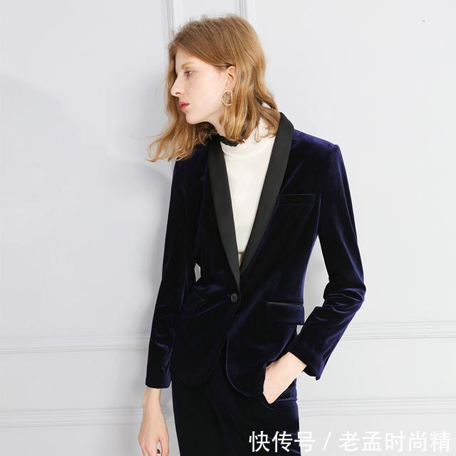 都市丽人|优雅与成熟小西装,增添一份干练,打造都市丽人