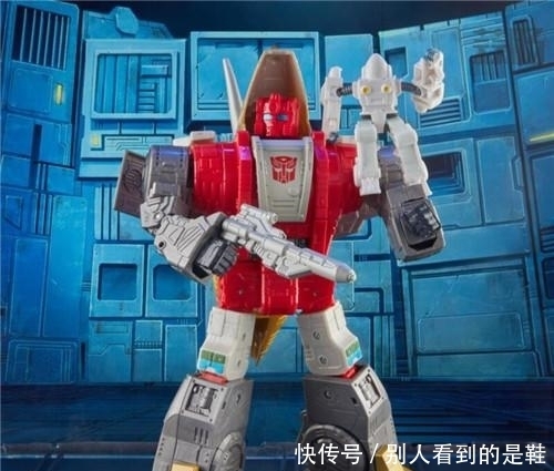 孩之宝公开变形金刚SS86-07 L级铁渣&丹尼尔玩具官图