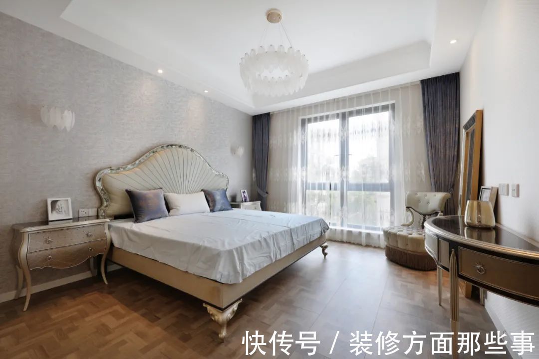 二胎|171㎡豪宅装修设计,二胎家庭老人同住还能全屋0杂物!