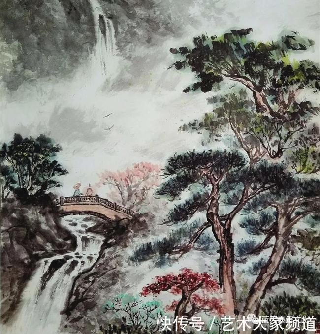 画家|当代学术价值艺术名家——秦元增