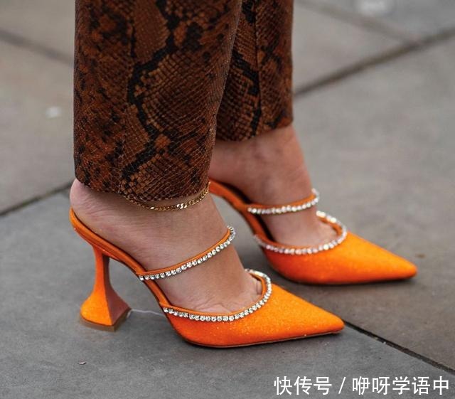 时装精|漂亮高跟鞋是职场人好伙伴，穿出都市女郎摩登感