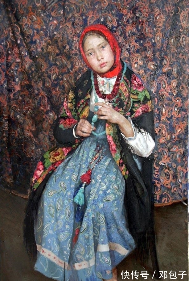 娜塔莎&她绘画了一种高尚的品德,一种人生的境界,一种美丽的向往!