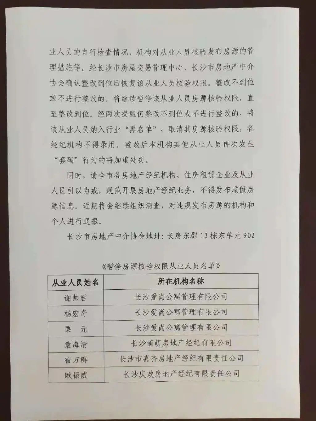 套码|发布虚假房源？罚！这些中介已被点名处罚