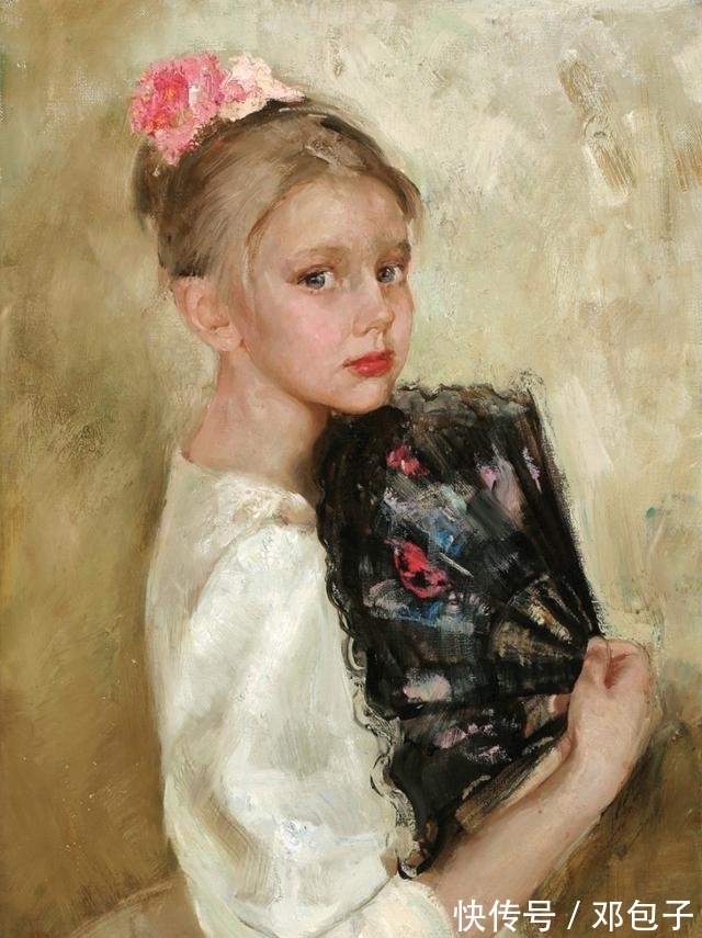 娜塔莎&她绘画了一种高尚的品德,一种人生的境界,一种美丽的向往!