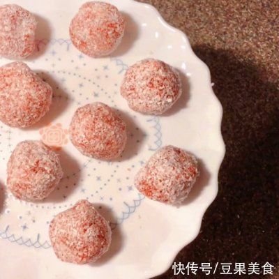 节后消消食儿，椰蓉山楂球就很可以