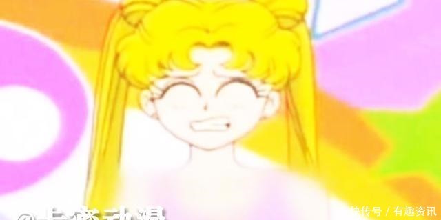 奇葩|动漫里的奇葩打码方式,小学生都忍不了,美少女战士也中枪了!