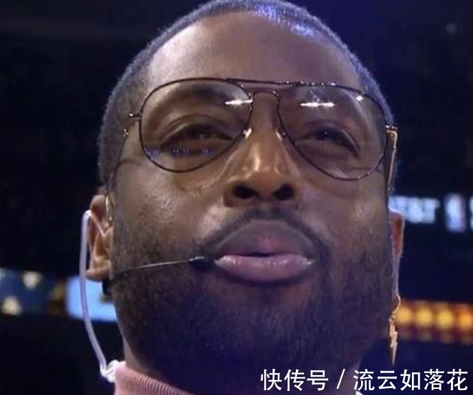 nb韋德NBA能做到世界級(jí)影響力的，只有5人，我還不夠格！