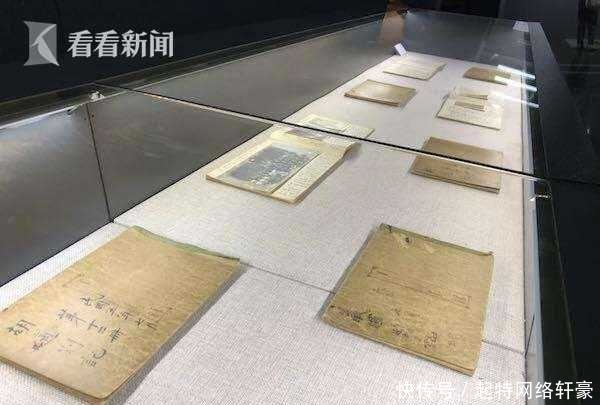  展出|百年珍贵原稿首度集结 “陈独秀、胡适重要文献特展”在上图展出