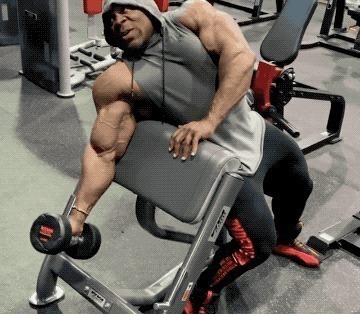 搞怪|肌肉版的张飞,原是健美界的千年老二,搞怪有一手