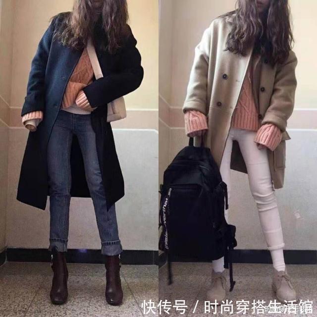 搭配|别再傻傻“露脚踝”了!学学这位博主穿搭示范,时髦显高又保暖