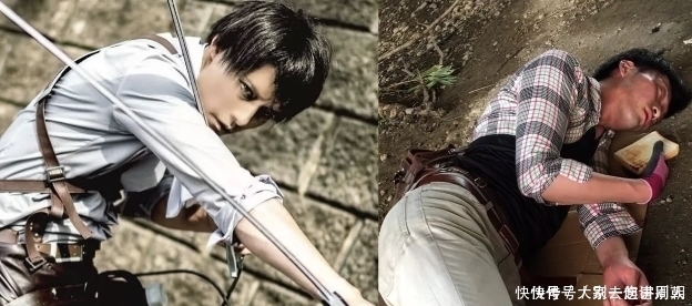 地方|精美作品的背后,还有这么多考验“腰功”的地方呢?coser:我太难了!