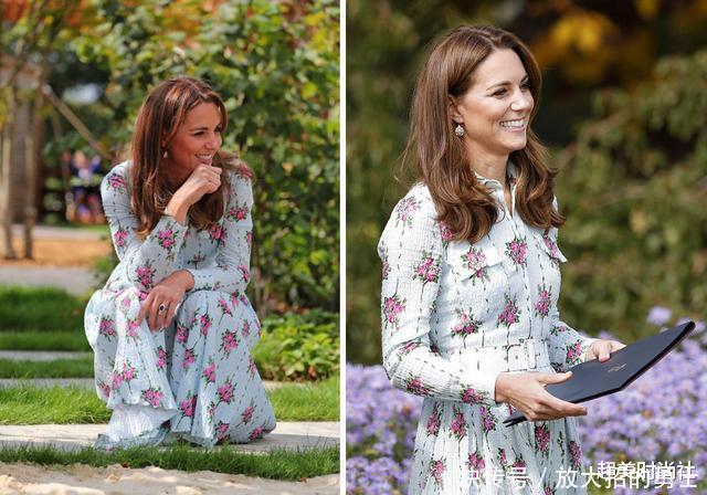 凯特难得穿一次贵衣服!曾被曝一年置装费才62万,而梅根是她六倍