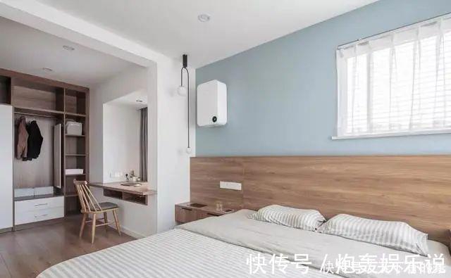 卫生间|90平新房,过道、衣帽间太实用了,卫生间装折叠门,超明智!