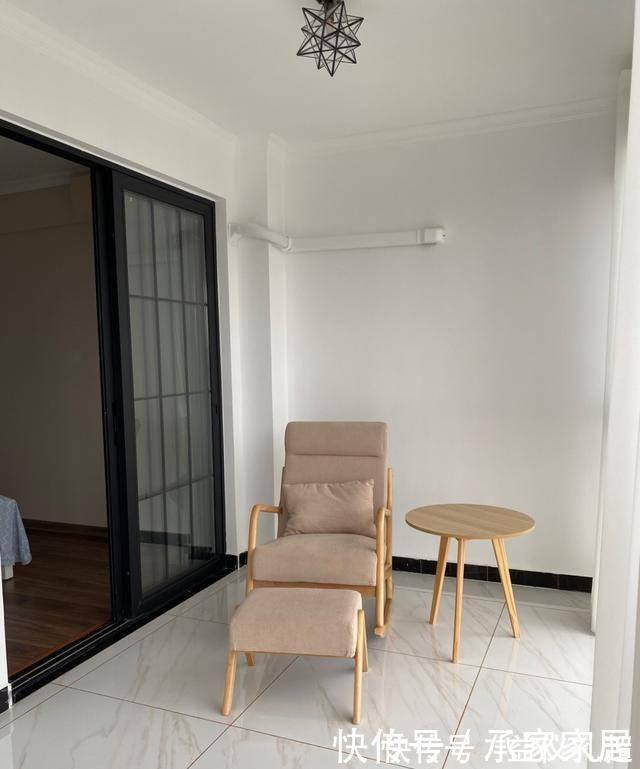 阳台|终于搬新家了,全屋不吊顶,只走石膏线,简单又耐看,效果很满意