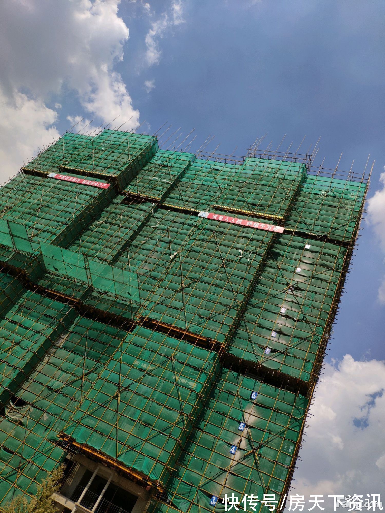 楼盘|潍坊寒亭高分楼盘的最新现场美图,速来围观