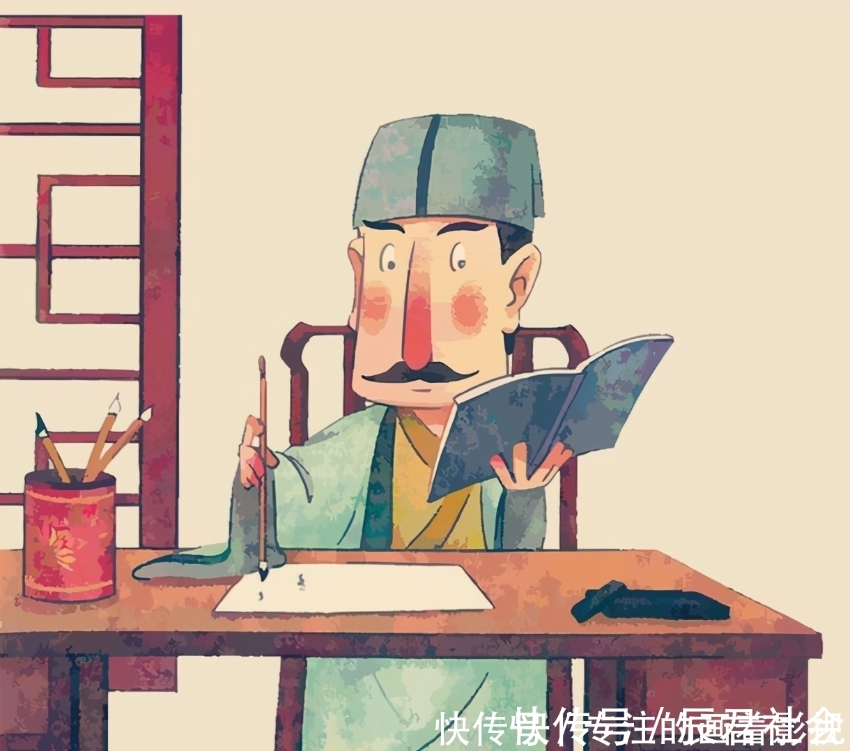 读书人!7岁的黄庭坚写下一首千古名作,仅仅28字,却道尽了成年人的悲哀