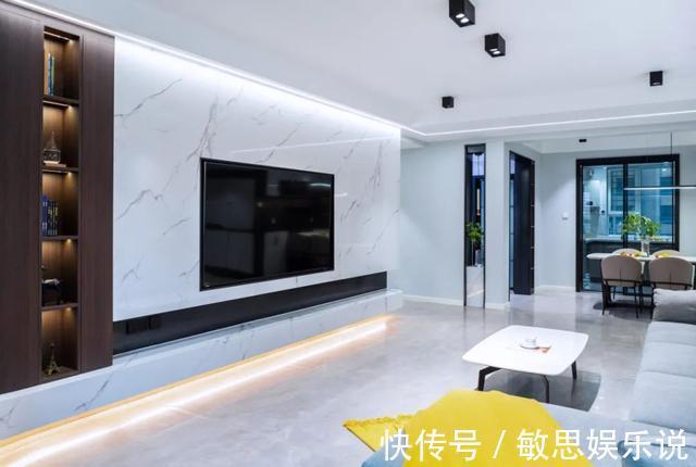 舒适|148㎡现代,简洁明亮,干净大方!这样的房子,住着令人舒适