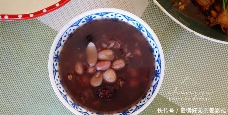 热乎乎|天气干燥还冷,北方人用这“八宝”煮粥,热乎乎又营养,特省事儿