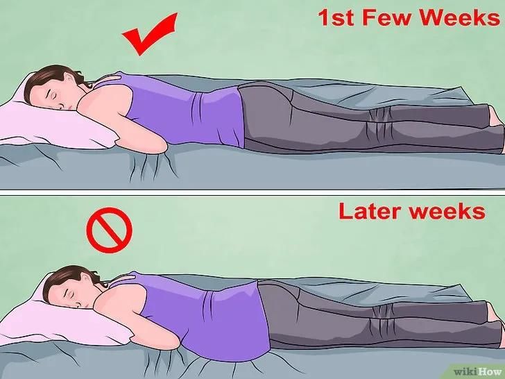 谁说怀孕只能左侧睡？孕期最佳睡姿，咱不遭罪