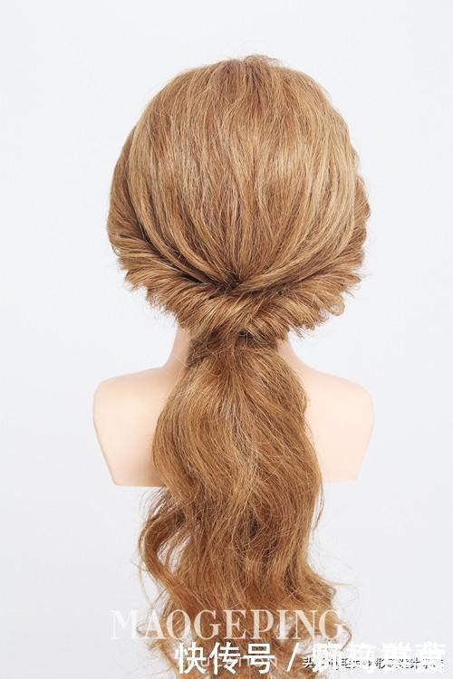 人群|时尚的新娘盘发，做人群中最耀眼的存在