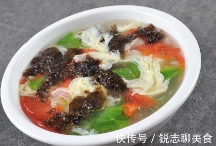 紫菜汤|做紫菜汤,别直接用水煮了!老师傅教你一招,汤浓味鲜好喝不腻