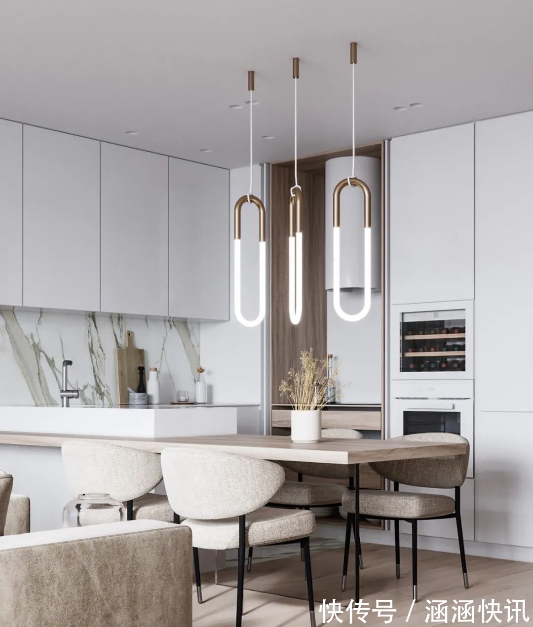 客厅|简约原木风,让家更有温度,全屋简单有格调,没有丝毫俗气