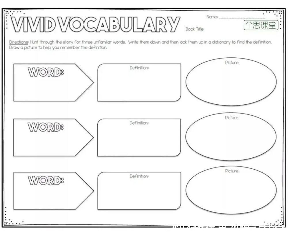 修辞|10张阅读反馈表,陪孩子养成阅读前中后不同阶段的思考习惯