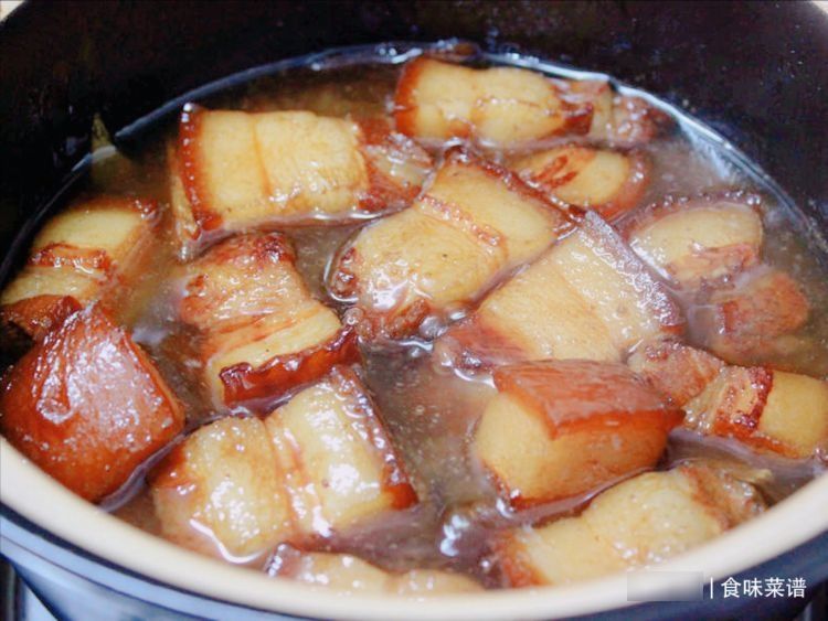配方|红烧肉的家庭做法，这配方我用了十几年，营养香甜松软，入口即化