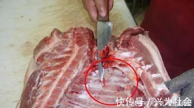 买排骨，要分清“前排”和“后排”，差距挺大，弄懂再买心有底