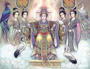 《山海经》中的西王母,其实是个黑长直、小虎牙的漂亮妹子?