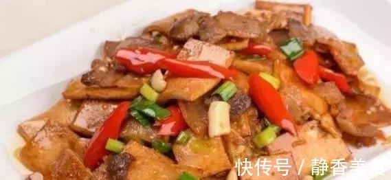 五花肉|简单家常菜:五花肉烧豆干,啤酒炖鳕鱼,红焖羊肉