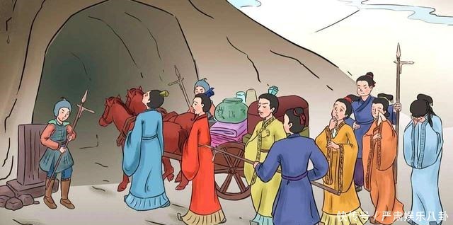 分开|古墓中陪葬的妃子,为啥双腿是分开的她们死前到底经历了什么