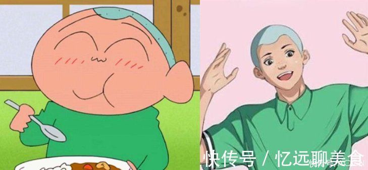 小新|蜡笔小新长大了会咋样?风间阿呆都好帅,但还是帅不过小新