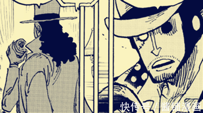 黑胡子|海贼王,尾田暗示蒂奇参与凯多之战,黑胡子7号船长恶狼或已上线