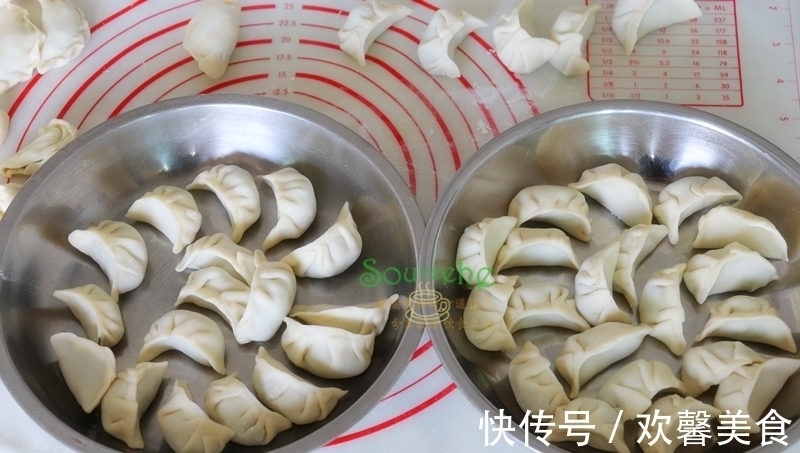 饺子皮|猪肉水饺加茴香,太香了!尤其适合三伏天,开胃解馋,健脾理气!