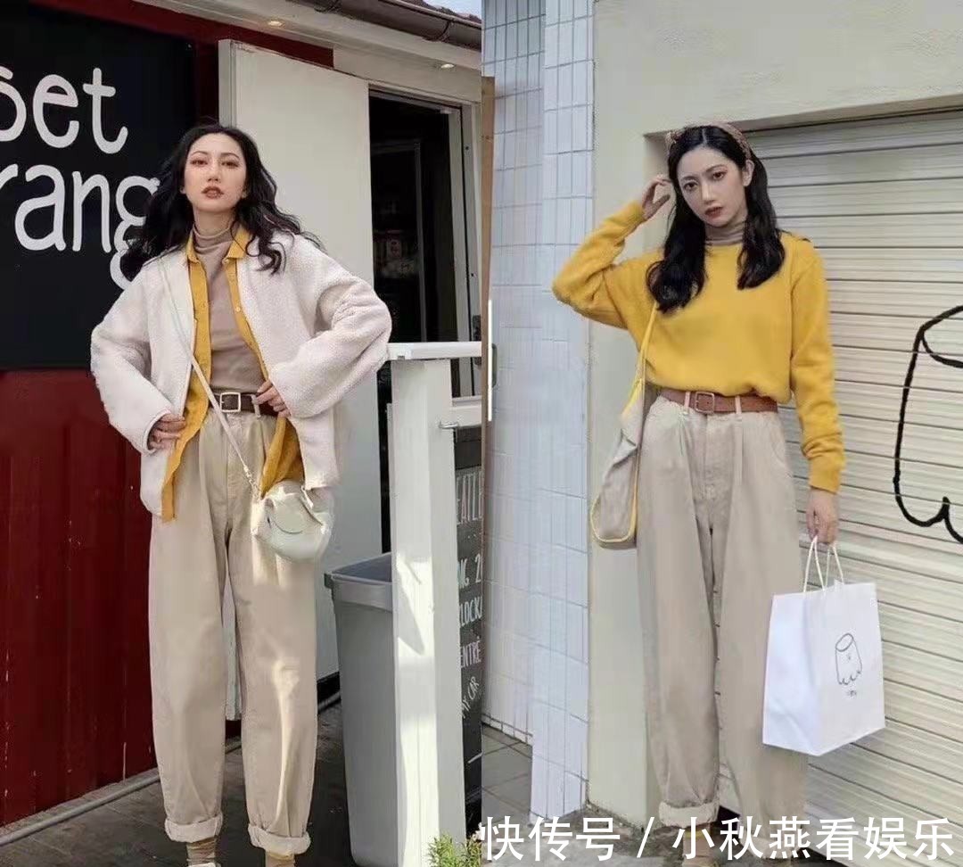 针织开衫|出街怎么赚得回头率？韩系风格更胜一筹，让秋天的穿搭更美